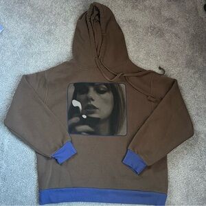Taylor Swift Brown Midnights Hoodie
